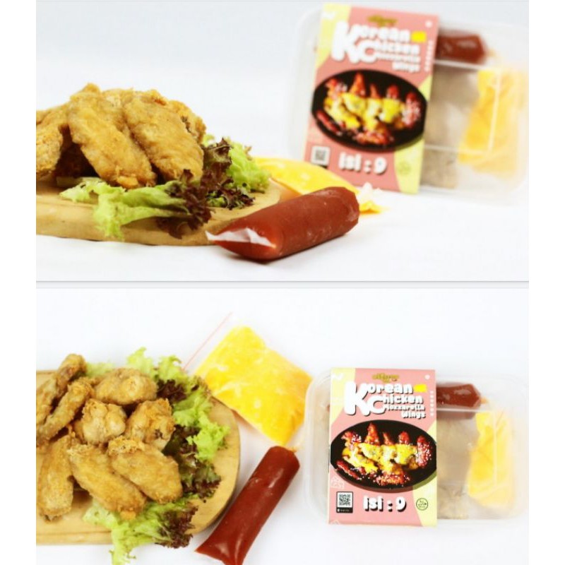 

Korean Chicken Mozzarella Wings