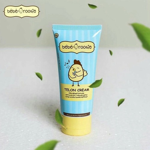 Bebe Roosie Telon Cream 60gr Herbal Praktis