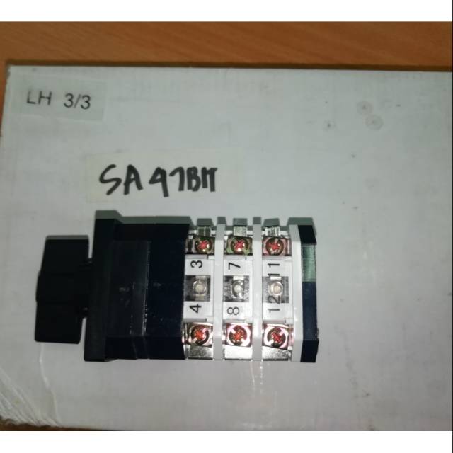 Selektor Ampere 4JB1T / SA 4JB1T