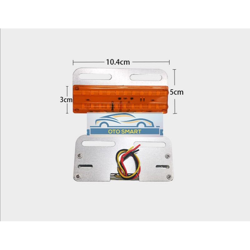 Lampu Samping Bak Truck 24 Volt Dan 12 Volt 26 LED