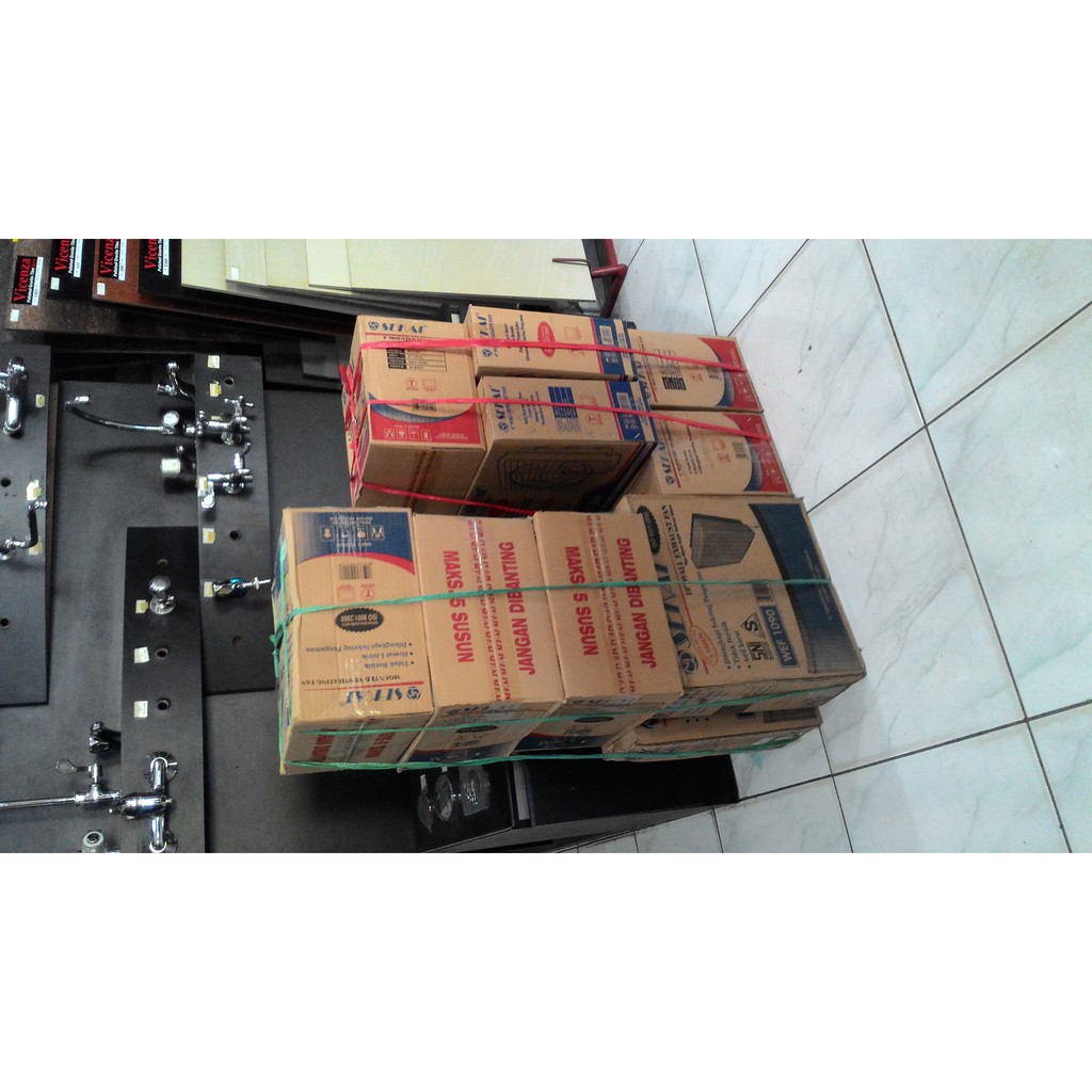 KIPAS ANGIN / EXHAUST FAN PLAFON / CEILING HISAP SEKAI MVF 893