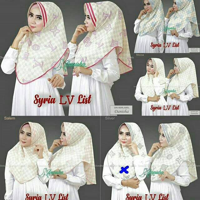 LV Hijab Instan