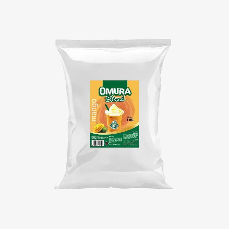 

powder omura rasa mangga 1kg best seller