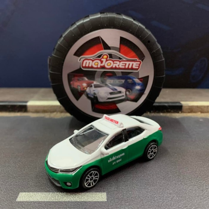 Majorette Collectible Wheels Toyota Corolla Altis Kode 02 - TDK SEGEL