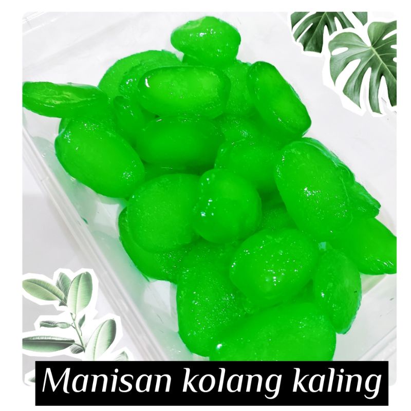 

manisan kolang kaling