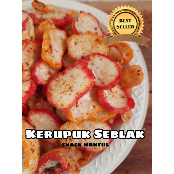 

Kerupuk Seblak / Kerupuk seblak Pedas /kerupuk seblak 100gr /seblak / kerupuk seblak 200 gr
