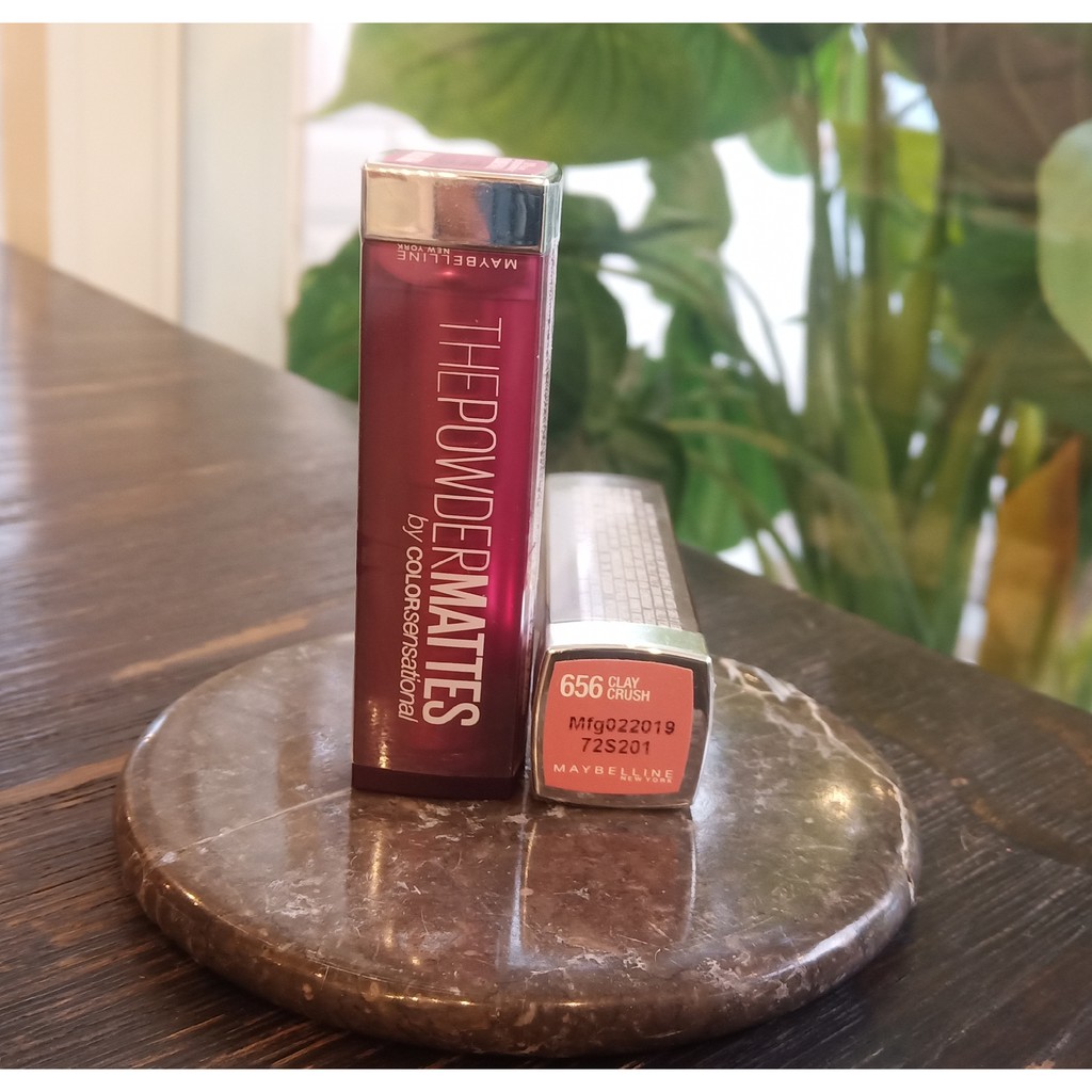 MAYBELLINE - LIPSTIK POWDER MATTE ❤ BELIA ❤