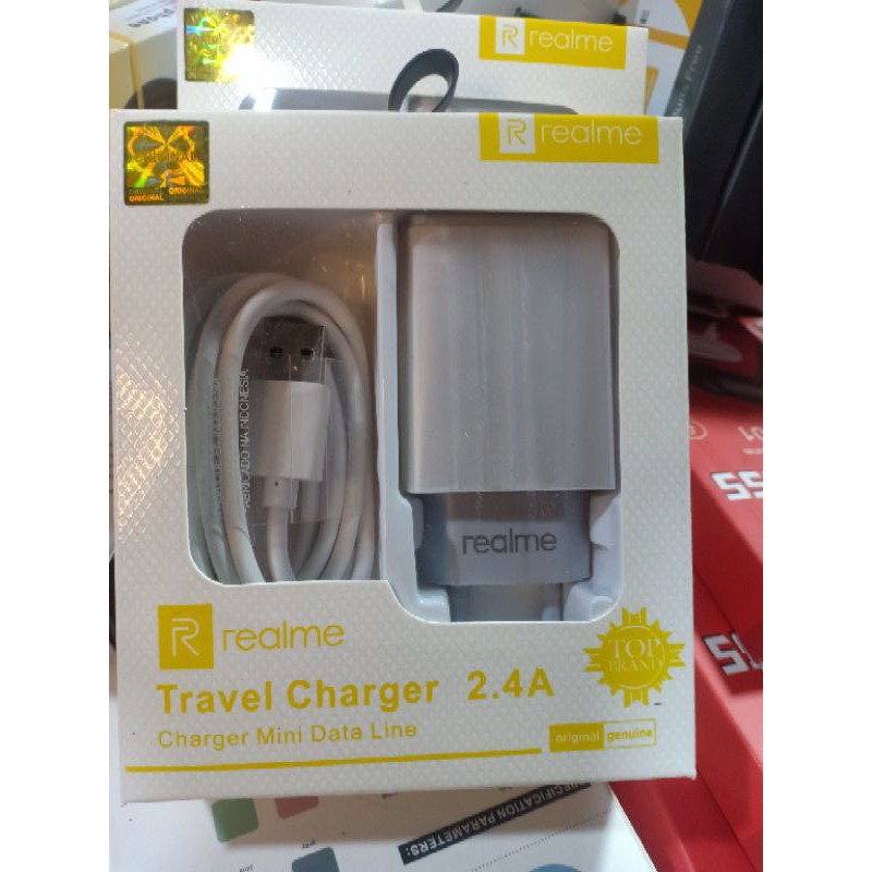 Tc Charger Adaptor Realme  Micro Charger Data USB micro