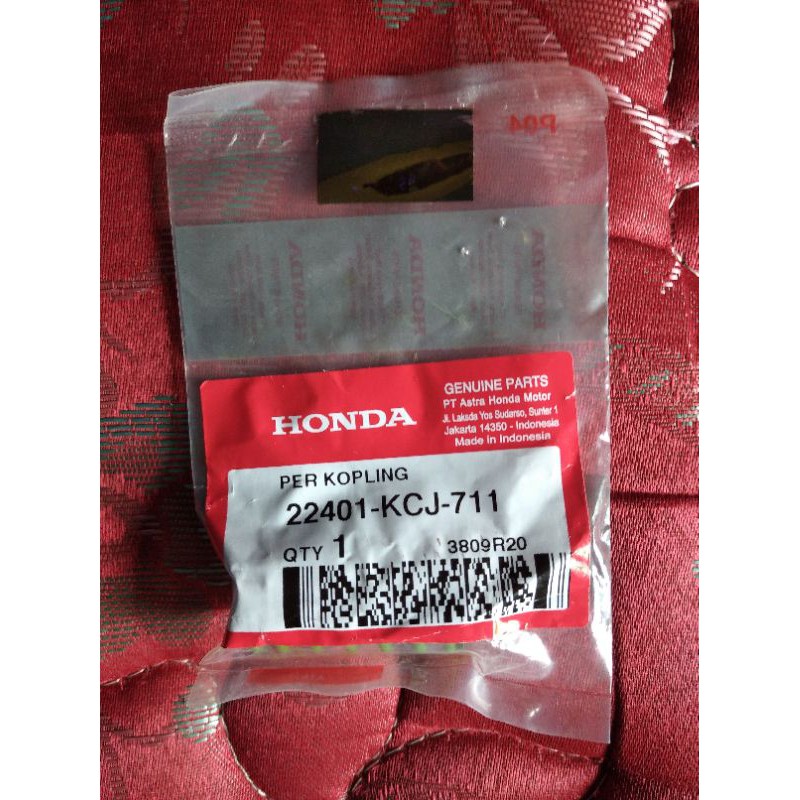 Per Kopling Honda Tiger Ori AHM