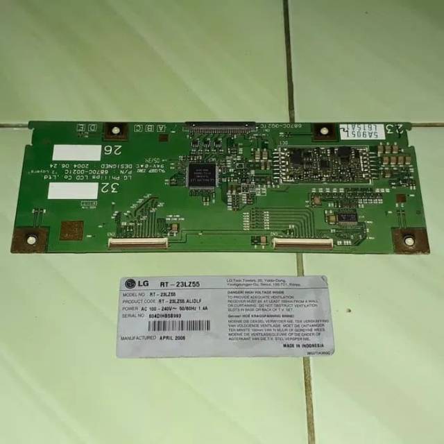 Tcon T Con Ticon LG RT23LZ55 23LZ55