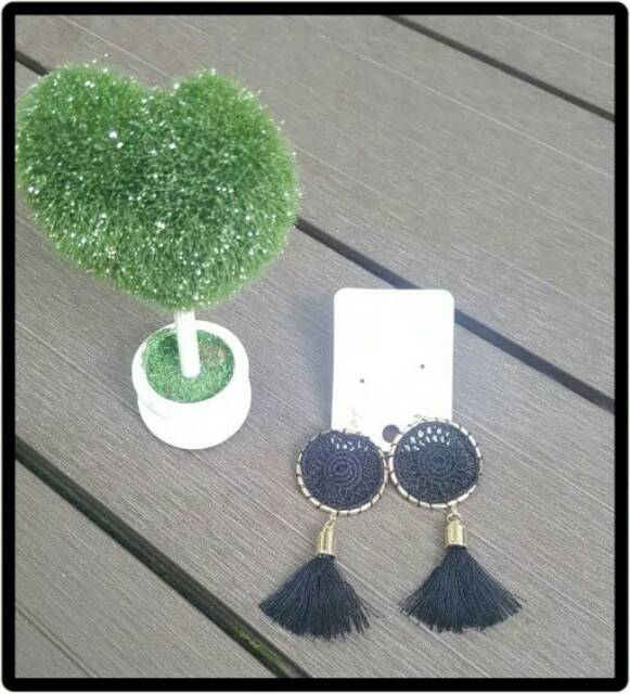 ANTING GIWANG KOREA TASSEL ROUND GOOD QUALITY - ANTING IMPORT