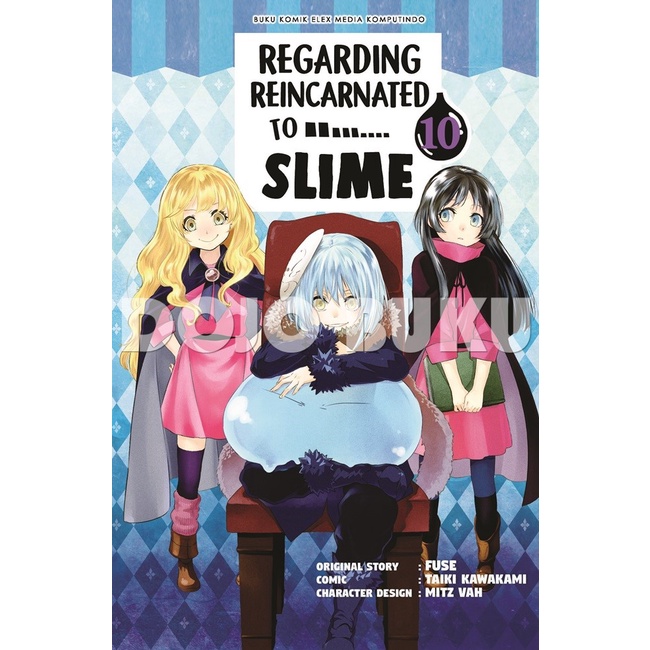 Komik Regarding Reincarnated as Slime 10 by Taiki Kawakami