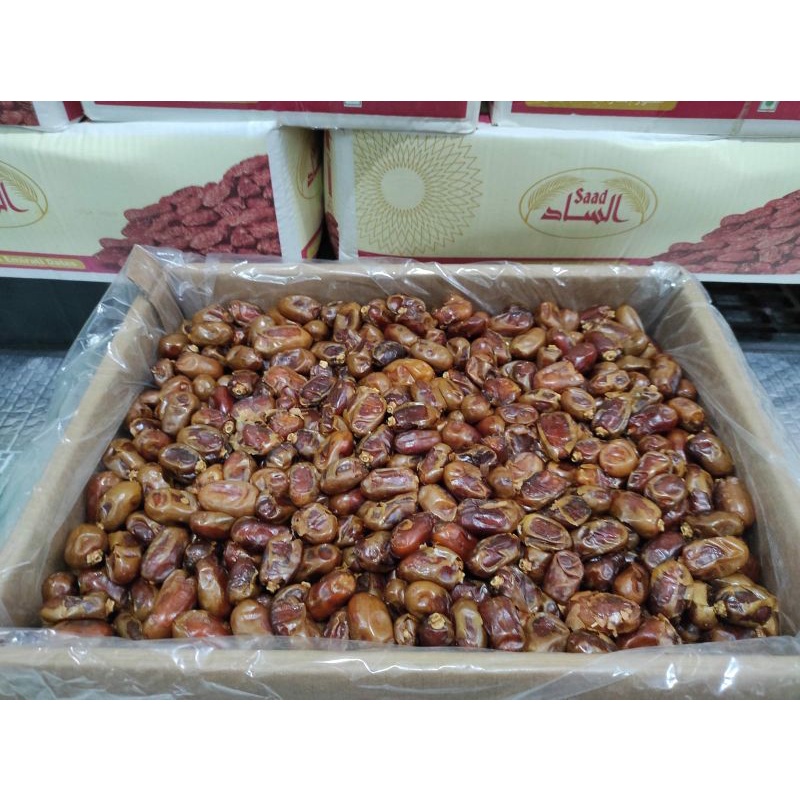 

Kurma Khalas Saad - 10kg