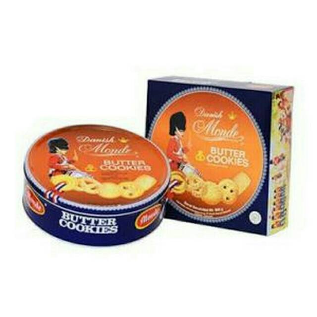 

Monde butter cookies 454gr