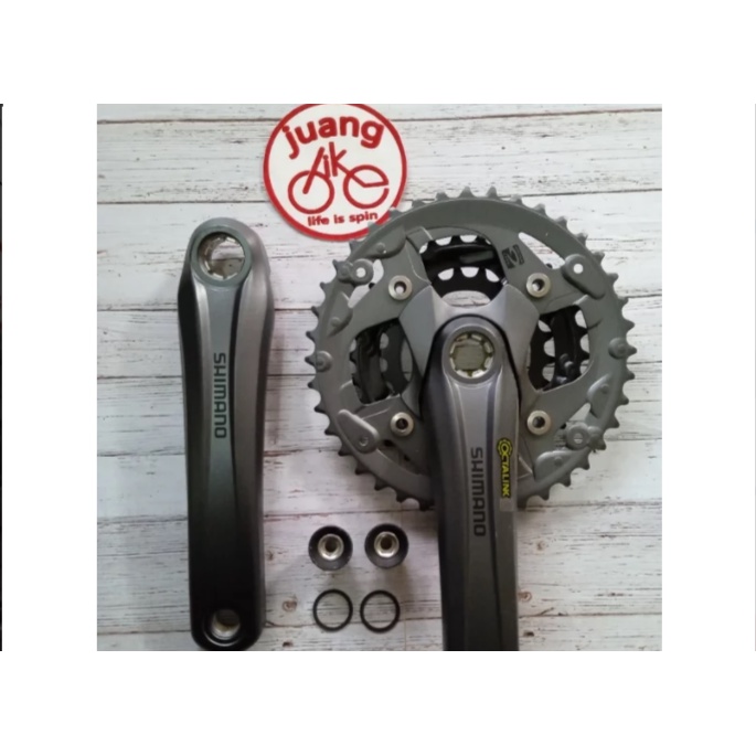 Shimano Alivio FC M4000 MTB 9 Speed octalink triple Crankset