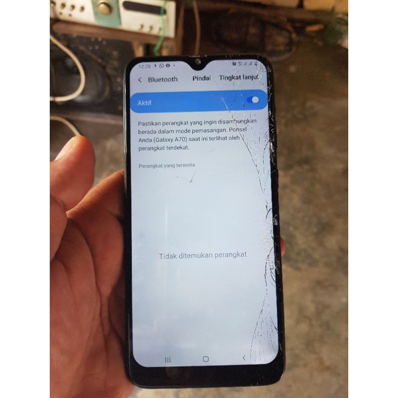 samsung A70 minus...