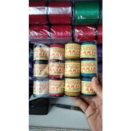 gelasan senar super akiat asli