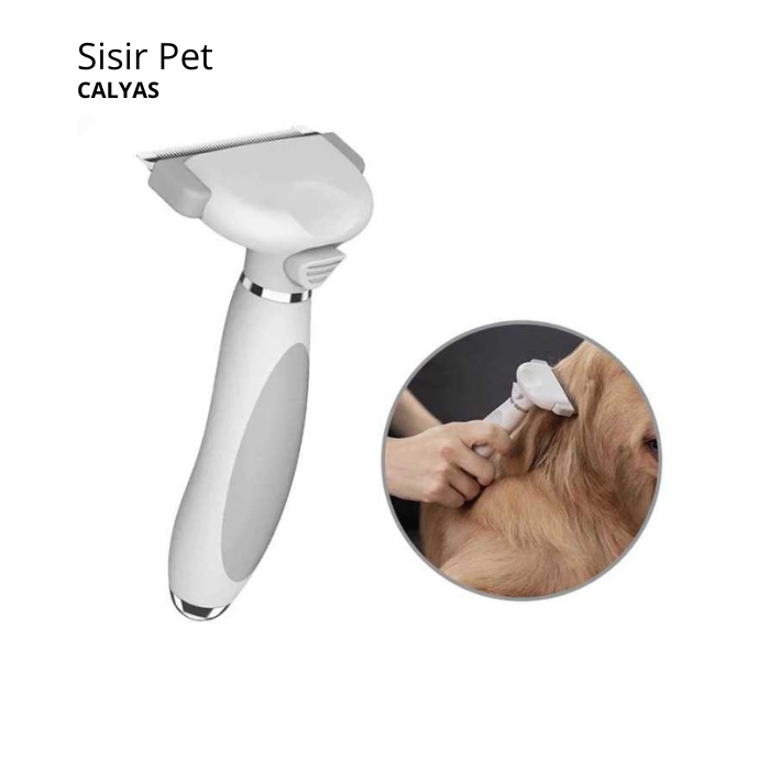 Sisir Rambut Kucing Anjing Binatang Hair Removal Pet Grooming