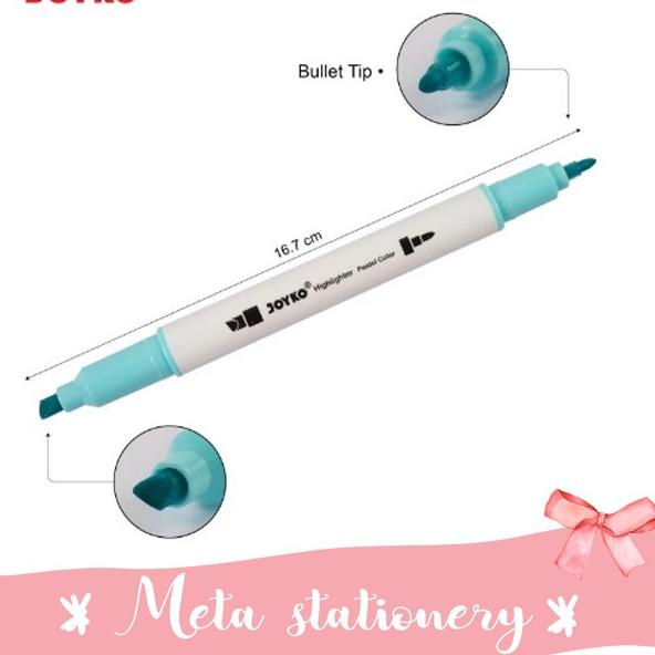 

➽ Stabilo / Highlighter Pastel Joyko HL-54 ❆