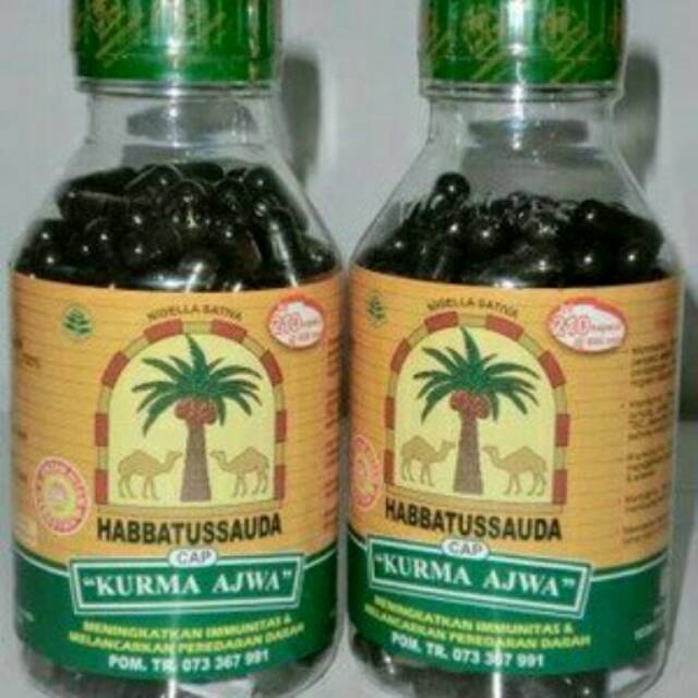 Habbatussauda "KURMA AJWA"