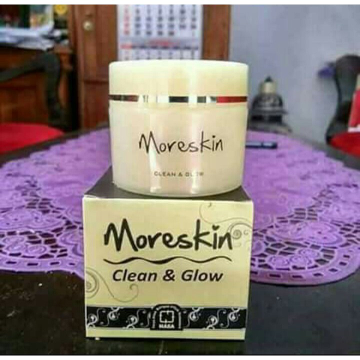 moreskin clean &amp; glow