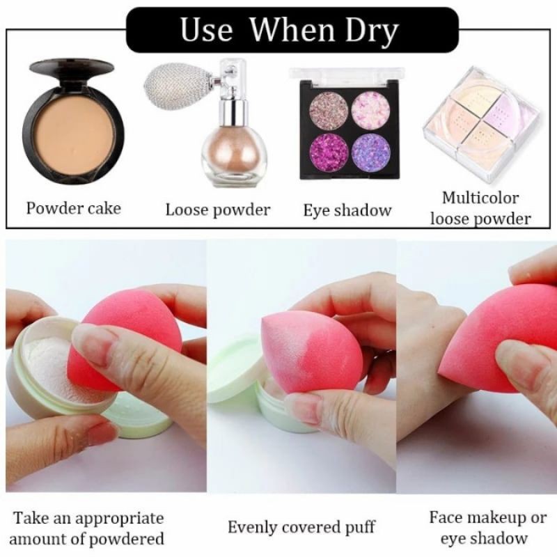 SPONGE MAKEUP / SPONGE NGEMBANG / SPONGE BEAUTY BLENDER