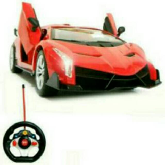 Mainan Mobil RC Lamborghini 1:16