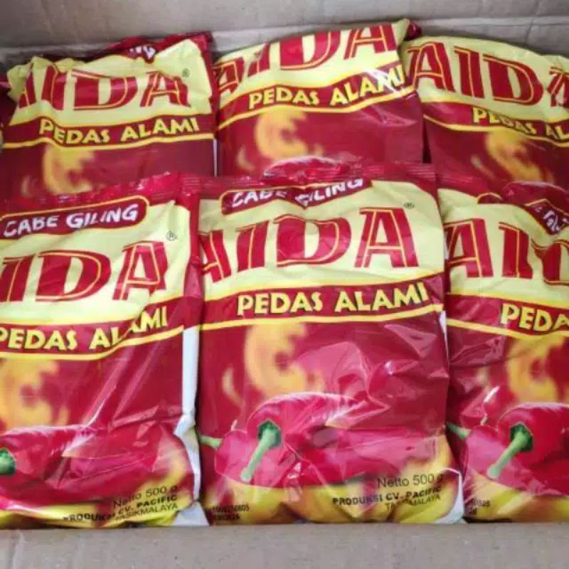 

CABE BUBUK AIDA 500GR