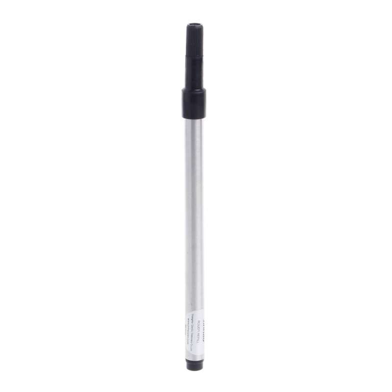 2 X JINHAO BLACK INK ROLLERBALL REFILLS 0.7MM MEDIUM POINT.