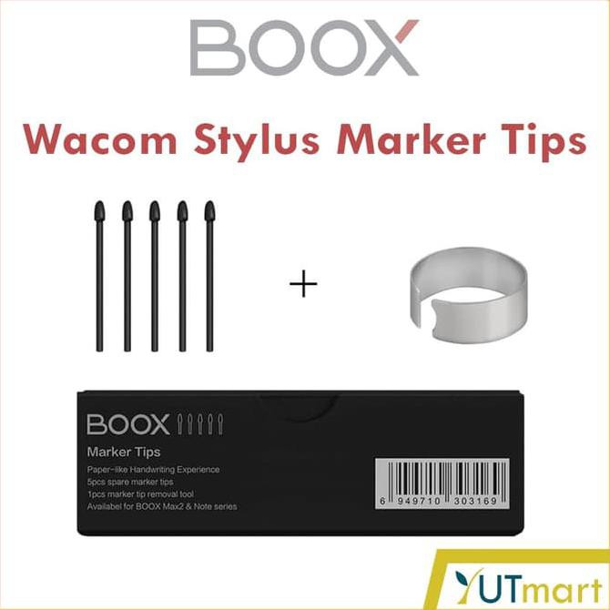 

BOOX Marker Tips - Wacom Stylus Replacement Nibs