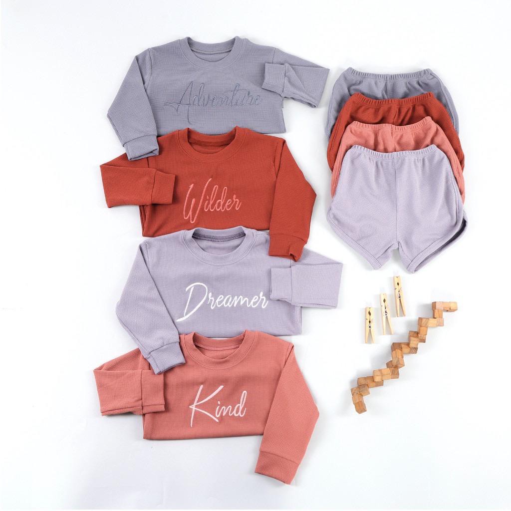 MOOI KIMI SWEATER KNIT SET - SETELAN ANAK/SETELAN BAYI GOOD QUALITY