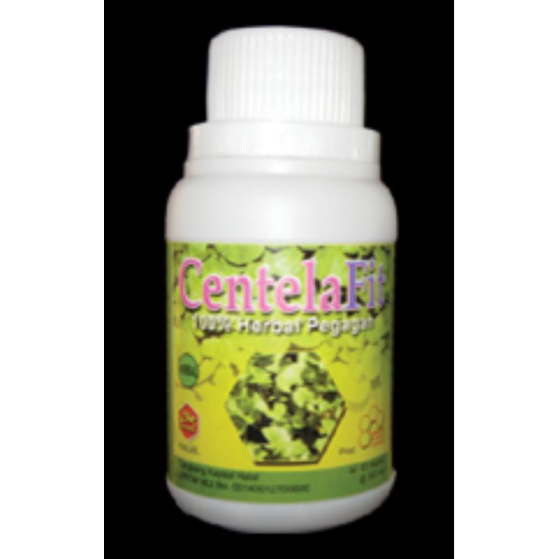 Herbal Pegagan, CentelaFit