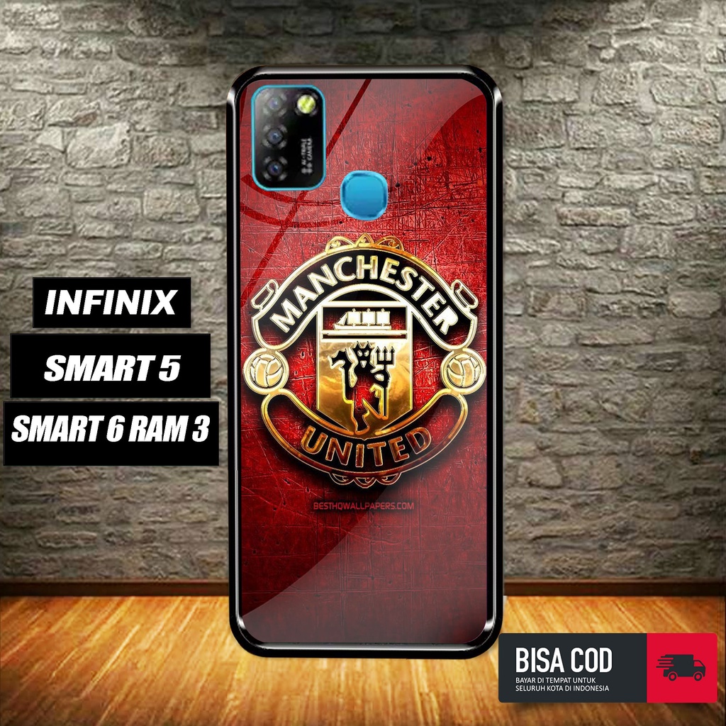 MJC - Case INFINIX SMART 6 RAM 3 / SMART 5 [BOLA MU 2] - Fashion Case INFINIX - Case Hp INFINIX - Ca