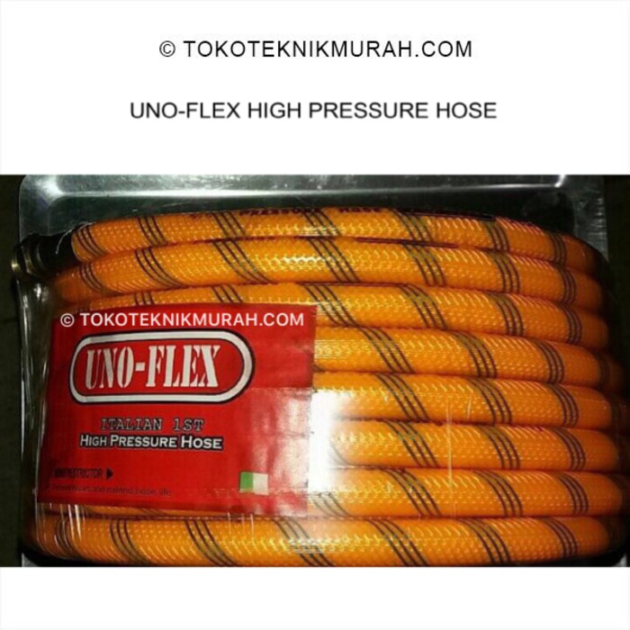 Uno-Flex Selang Kompresor High Pressure 10 Meter Unoflex 10M