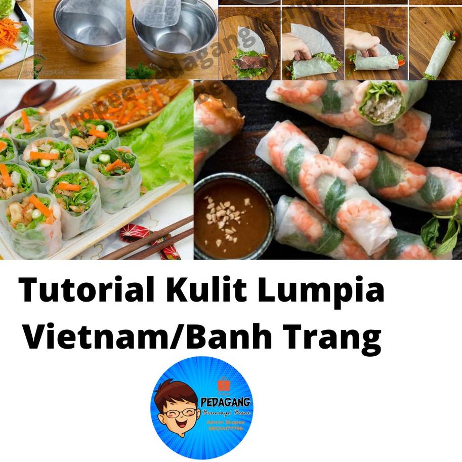 

Terbaru! Banh Trang Rice Paper 400gr 22cm Kulit Lumpia Vietnam | Rice Paper ン