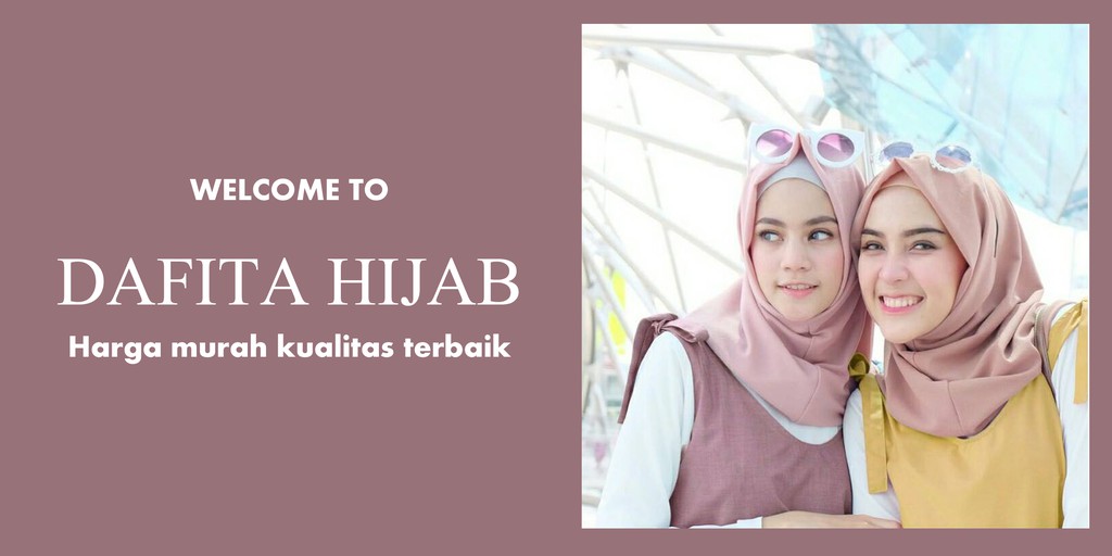 Toko Online Dafita Hijab Shopee Indonesia Toko Online Dafita Hijab Shopee Indonesia