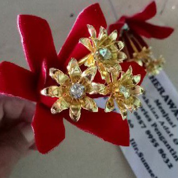 Cempaka satuan/cempaka adat Palembang/cempaka Jambi