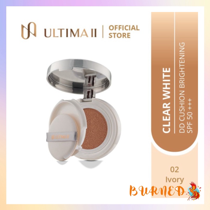 [NEWTREND] ULTIMA II CLEAR WHITE DD CUSHION IVORY