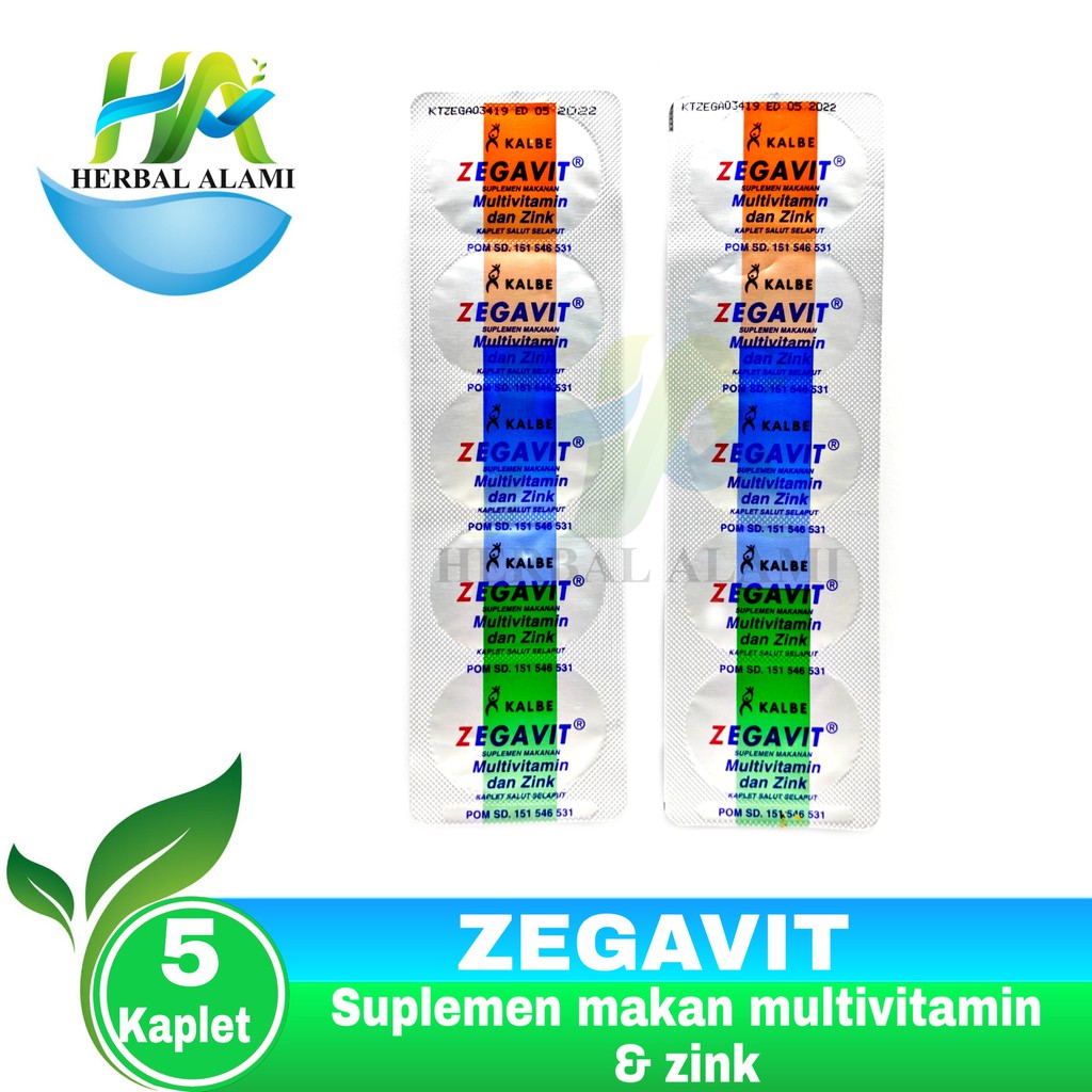 Zegavit Multivitamin & Zink