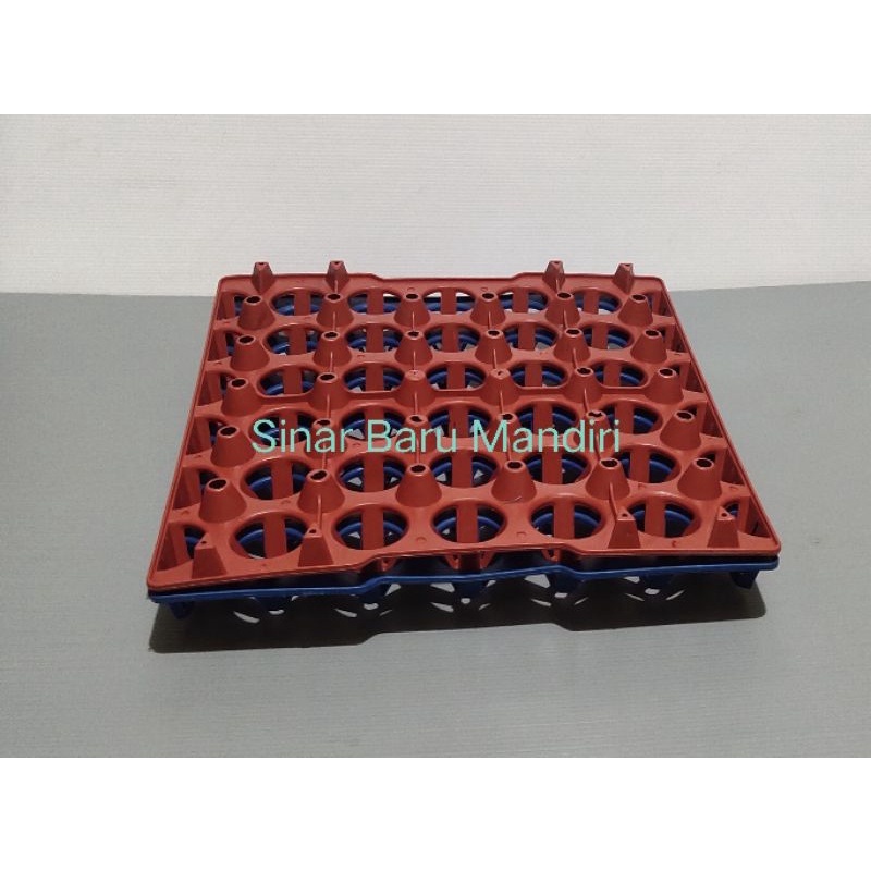 Rak telur plastik / tempat telur plastik