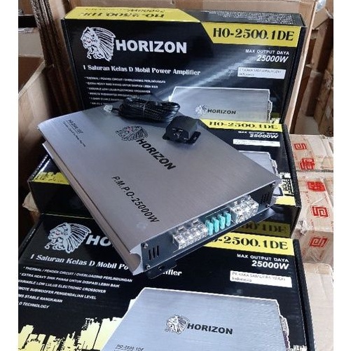 Power Monoblok HORIZON Power Amplifier HORIZON MONOBLOCK