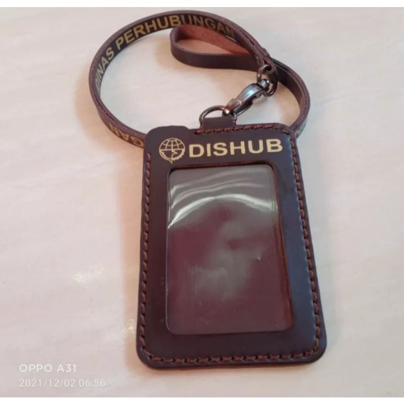 

Kalung ID Card Name Tag DISHUB
