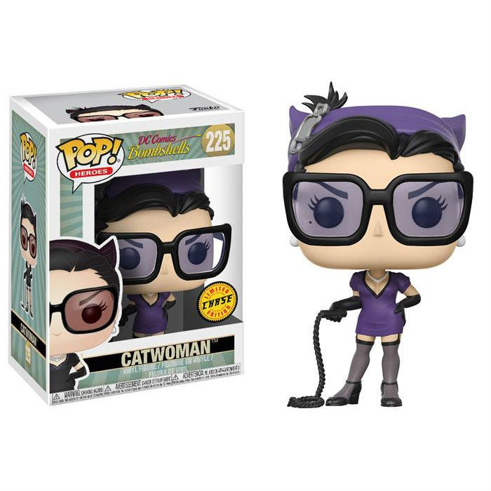 

Funko Pop Heroes DC Bombshells Catwoman (Chase)