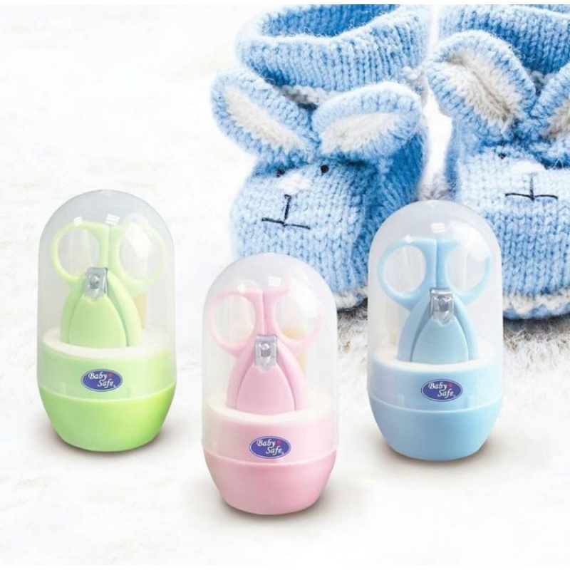 Baby Safe Manicure Set Gunting Kuku Bayi Anak RKM103