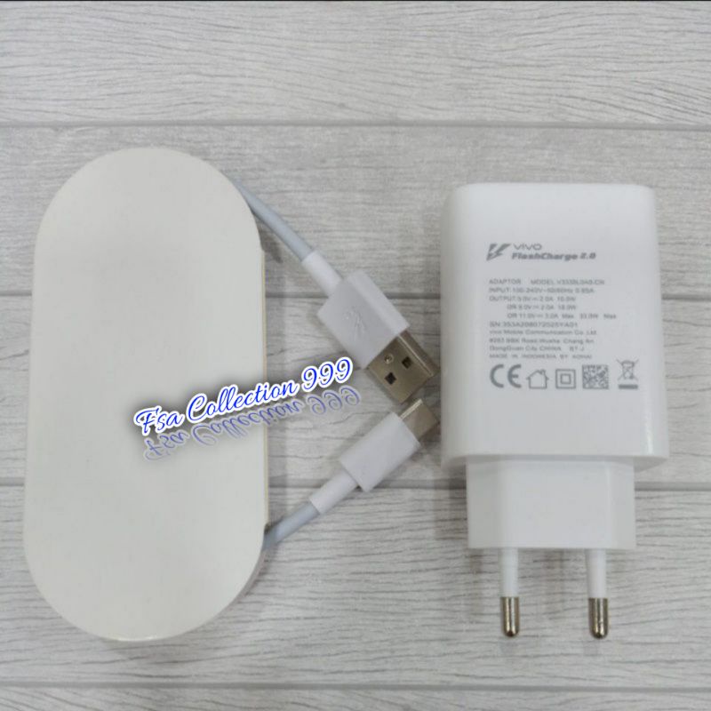 CHARGER/TC VIVO FAST CHARGING TYPE X50 X50 PRO X60 X60 PRO ORIGINAL TYPE C 33W FLASH CHARGE 2.0 5G CAS*AN