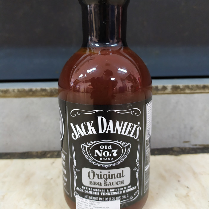 

Jack Daniels Original Berbeque Sauce No.7 553gram