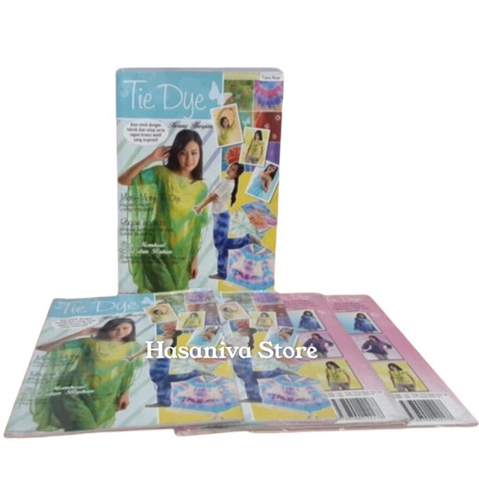 

Buku Kerajinan Kain Gradasi Tie Dye
