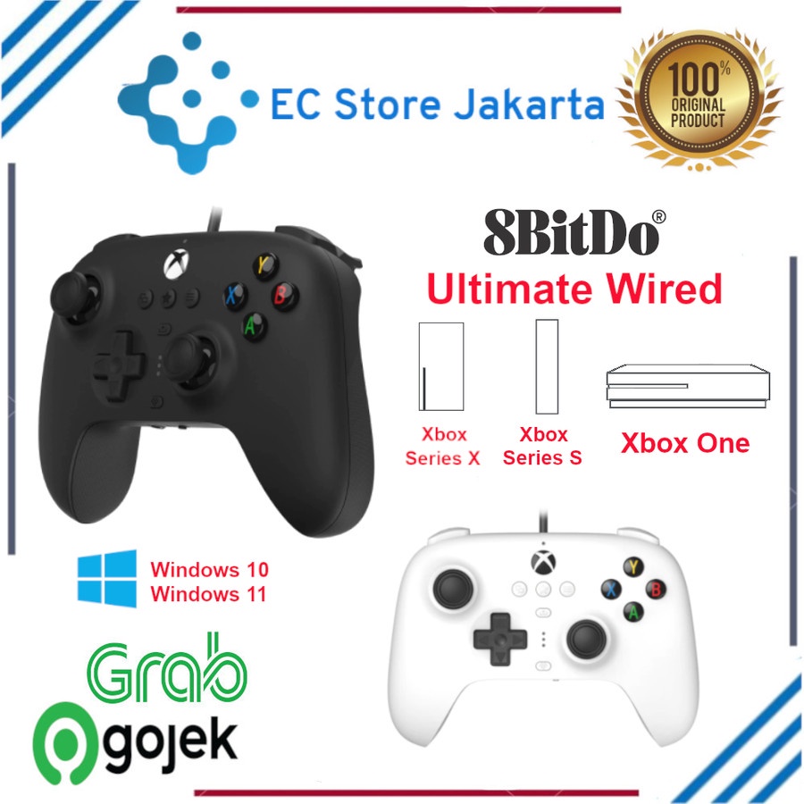 8BitDo Ultimate Wired Gamepad Game Controller Xbox Series X - Xbox S - Xbox One And PC Android iOS