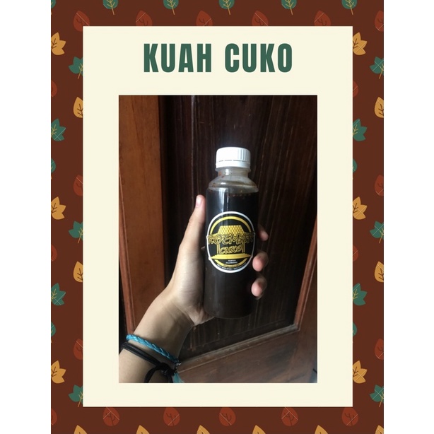 

Kuah Cuko 250 ml