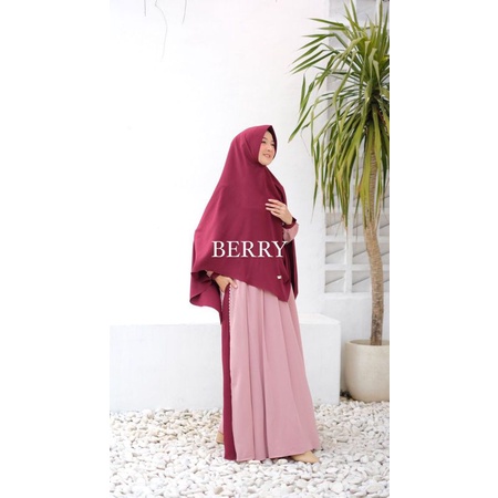 Gamis Set Syari Nayfa Original Gerai Mika